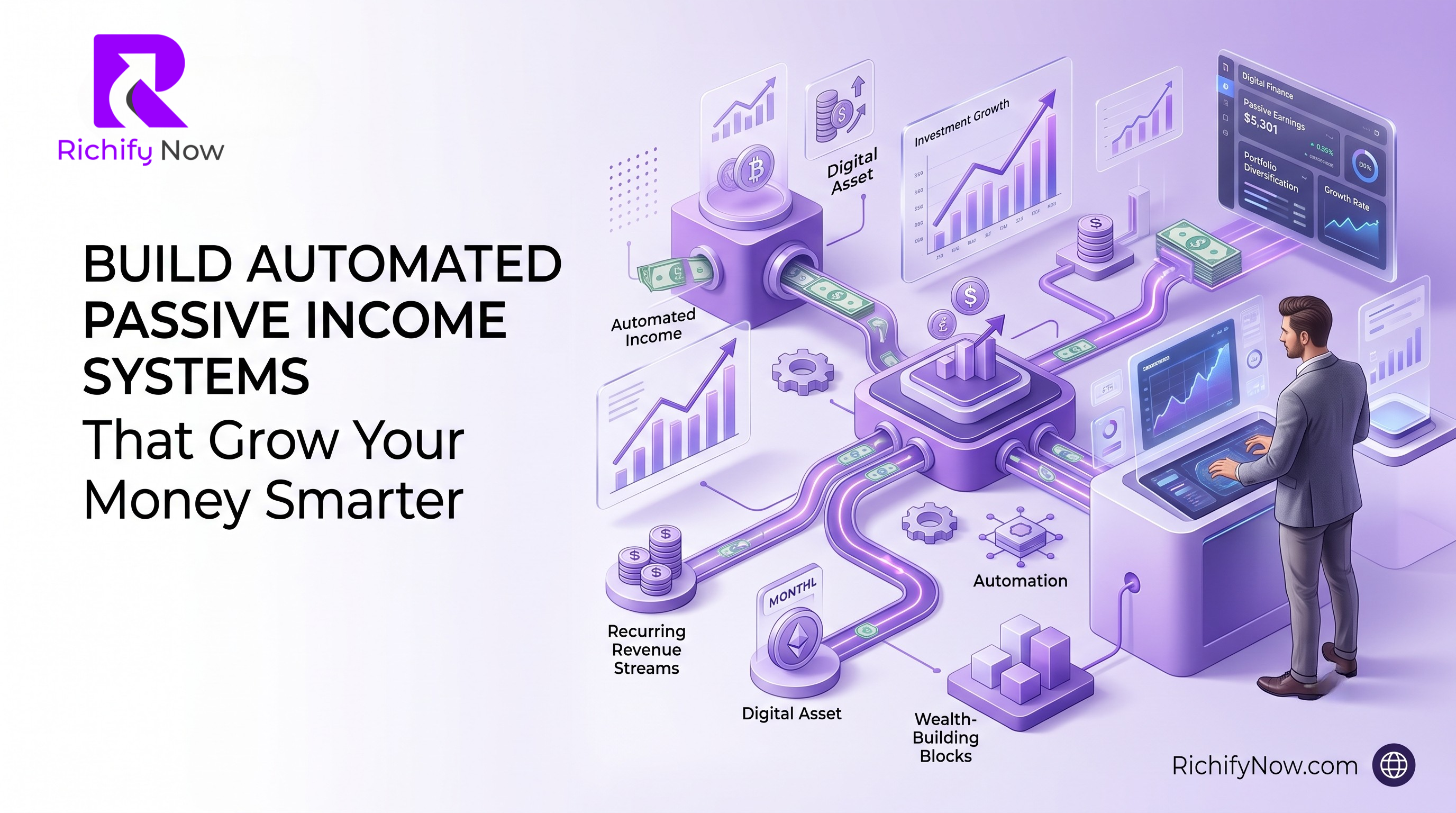 Build Automated Passive Income Systems That Grow Your Money Smarter