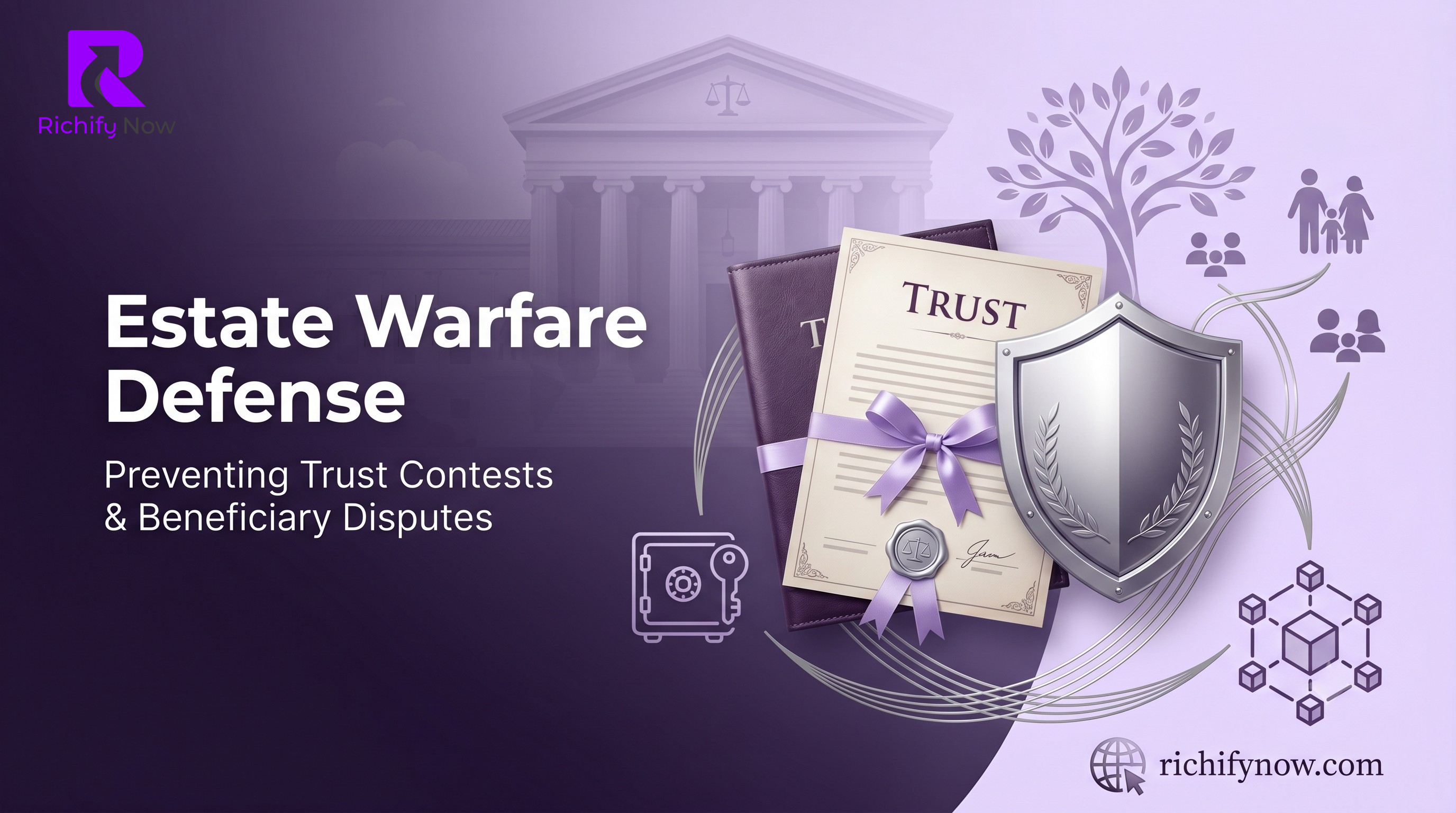 Estate Warfare Defense: Preventing Trust Contests and Beneficiary Disputes