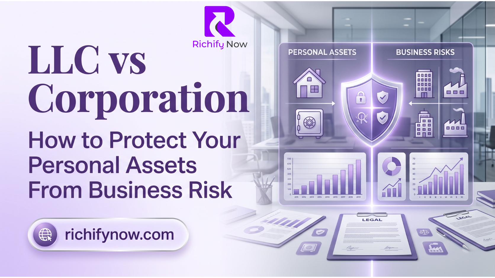LLC vs Corporation: How to Protect Your Personal Assets From Business Risk