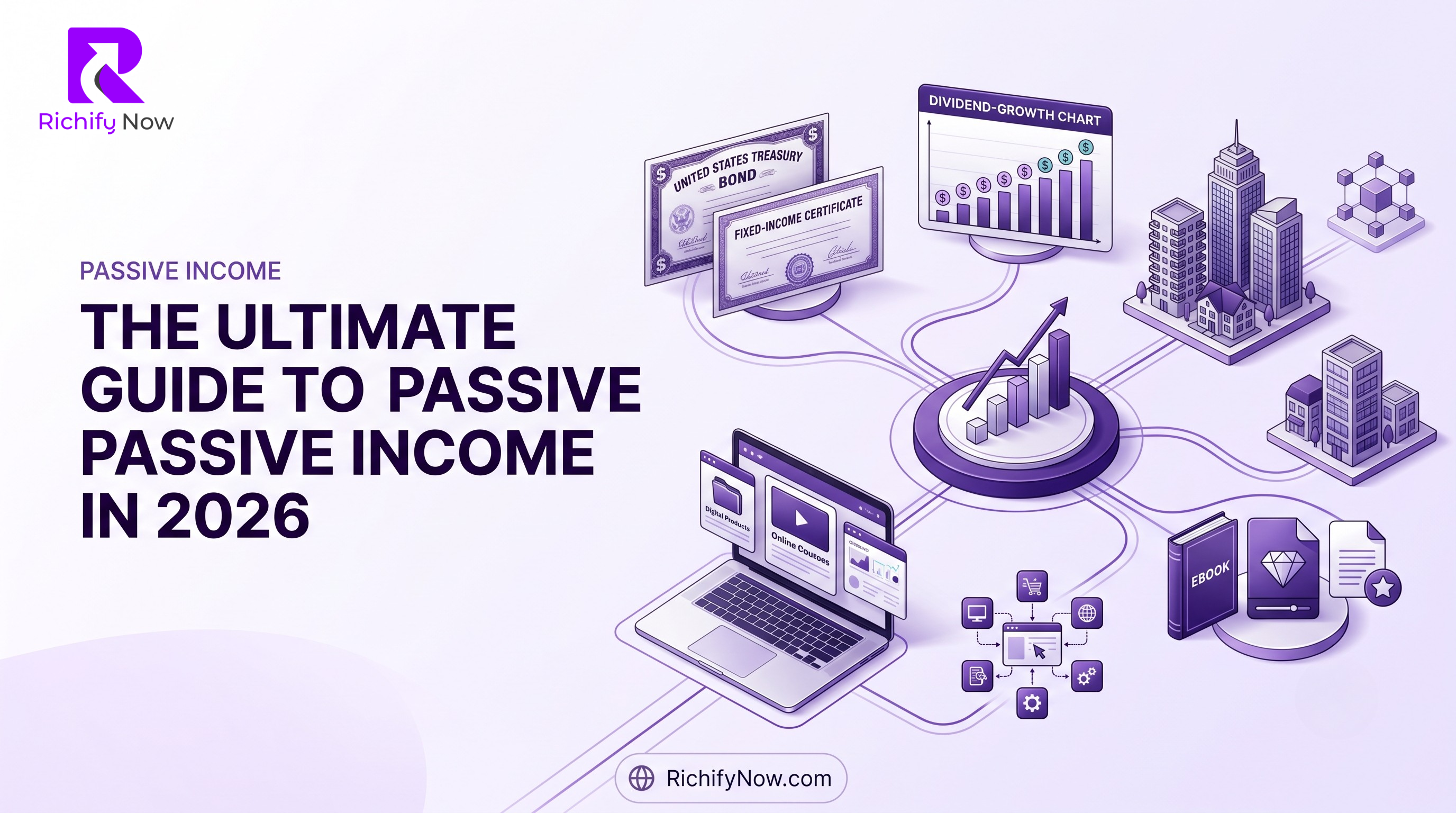The Ultimate Guide to Passive Income in 2026 | RichifyNow