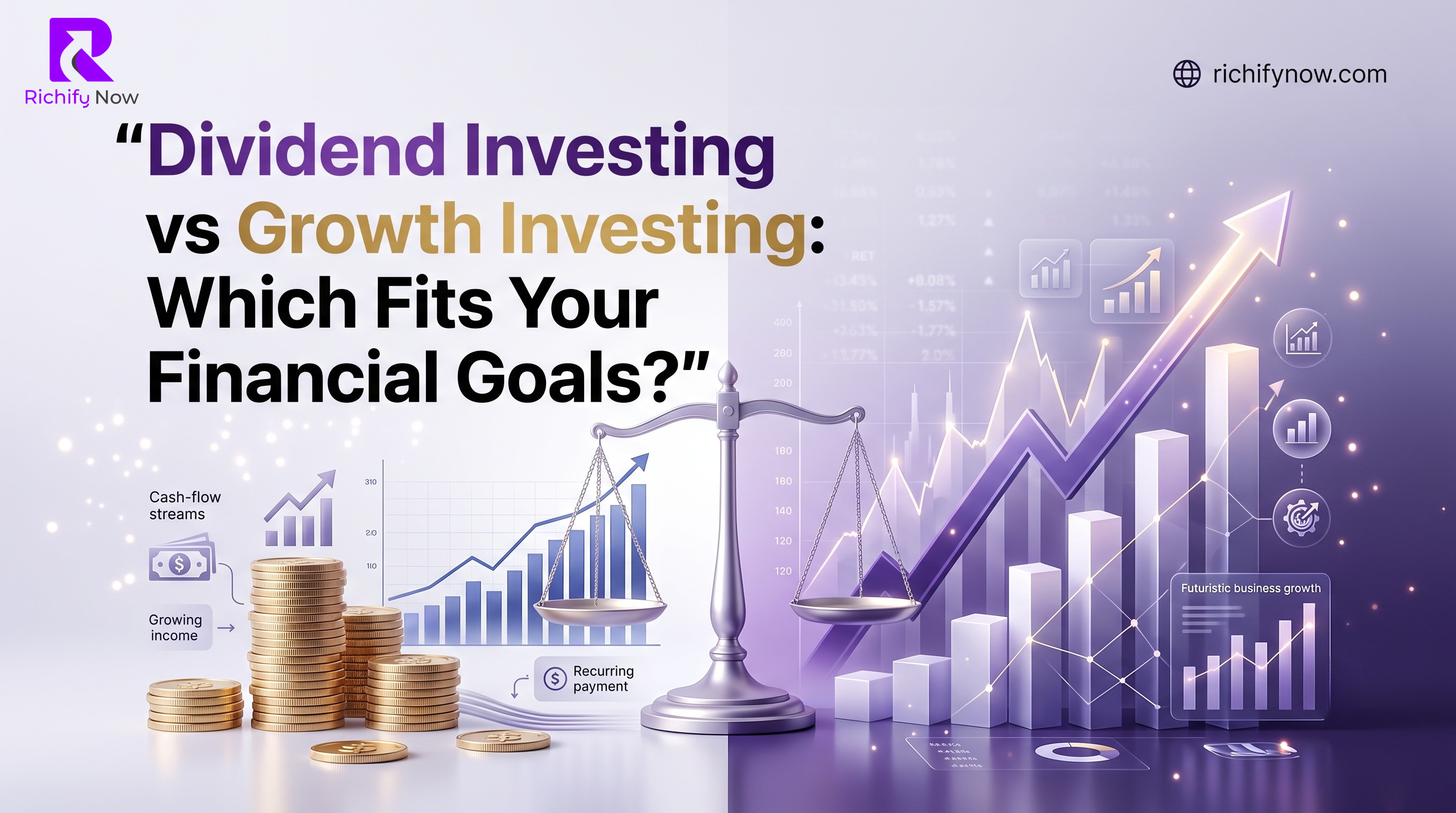 Dividend Investing vs Growth Investing: Which Fits Your Financial Goals?