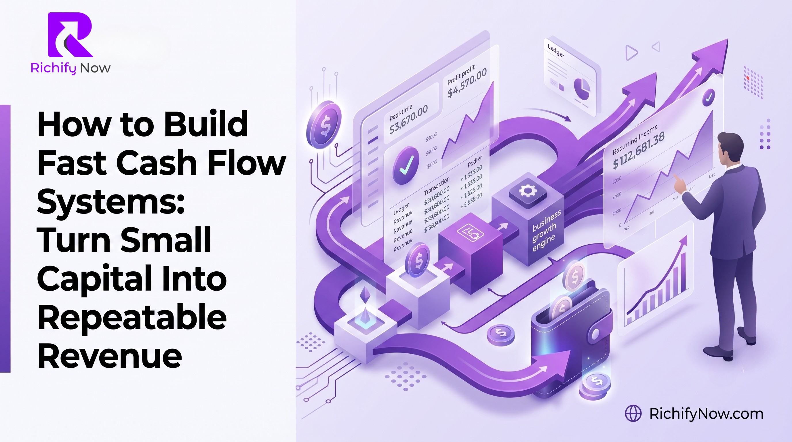 How to Build Fast Cash Flow Systems: Turn Small Capital Into Repeatable Revenue 
