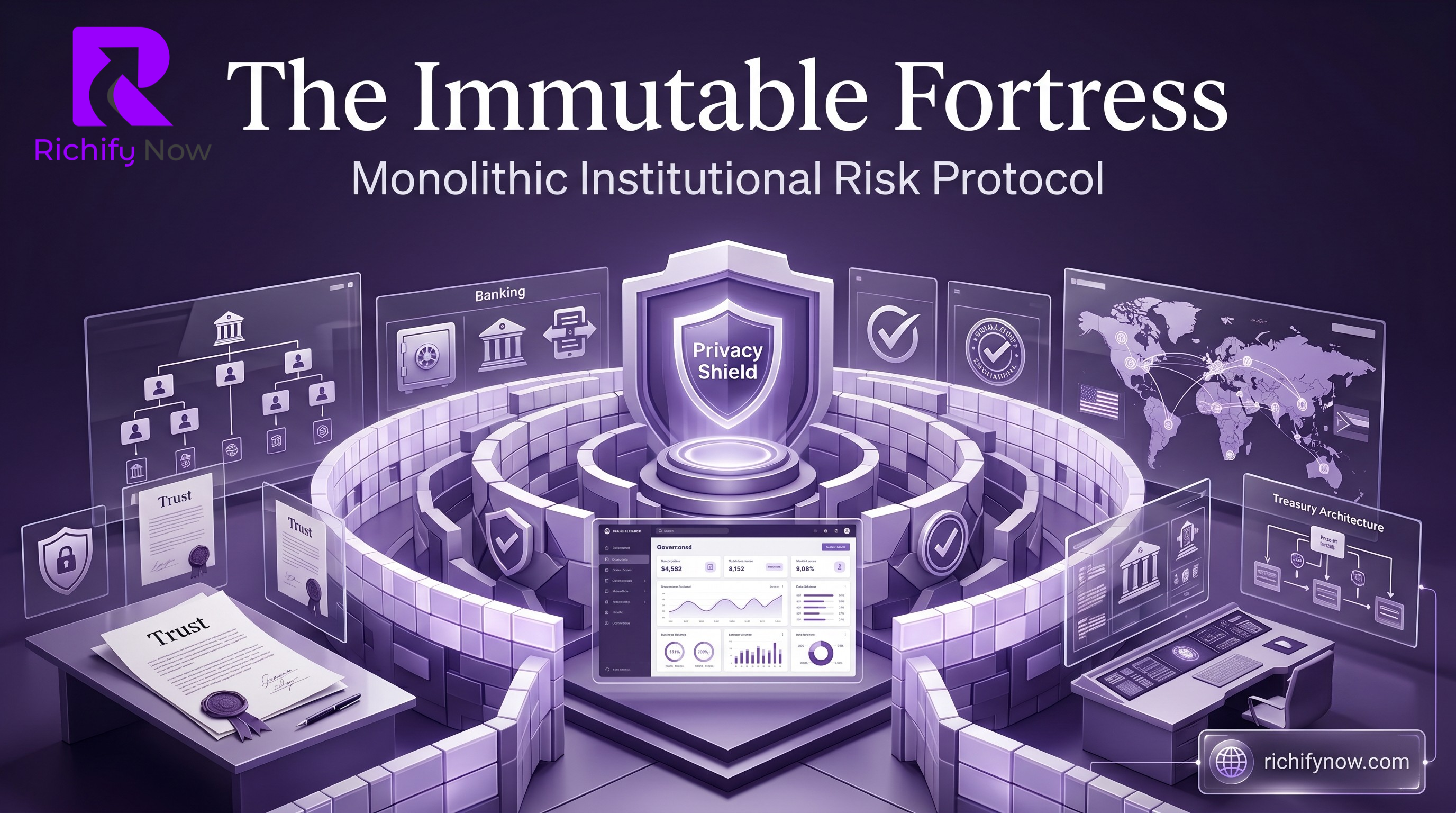 The Immutable Fortress: Constructing a Monolithic Institutional Risk Protocol
