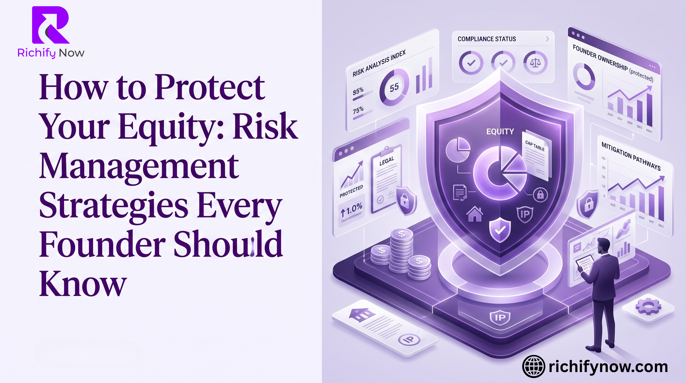 How to Protect Your Equity: Risk Management Strategies Every Founder Should Know