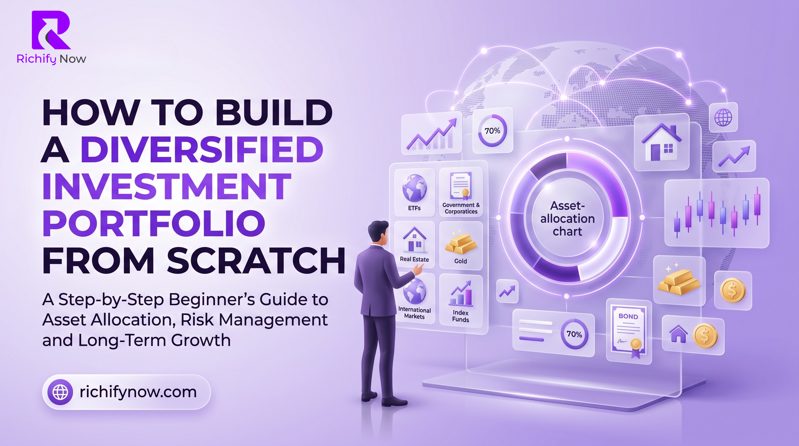 How to Build a Diversified Investment Portfolio From Scratch