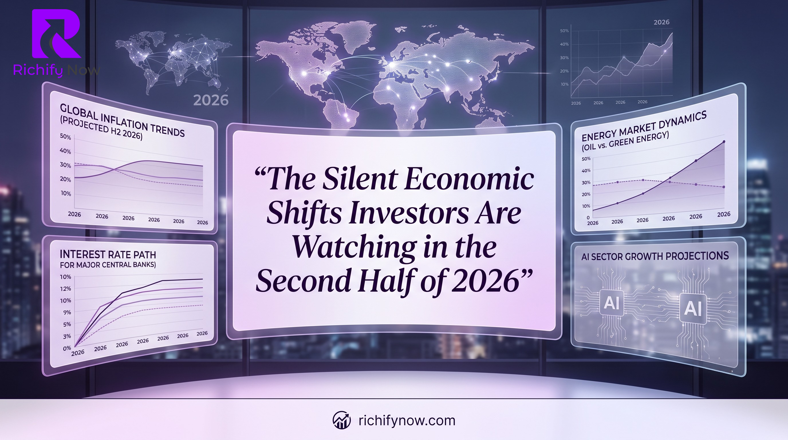 The Silent Economic Shifts Investors Are Watching in the Second Half of 2026