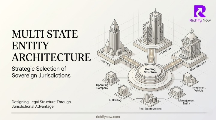 Multi-State Entity Architecture: Strategic Selection of Sovereign Jurisdictions