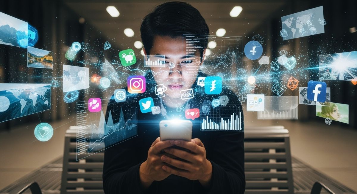 Attention Arbitrage: Monetizing Media Consumption Channels