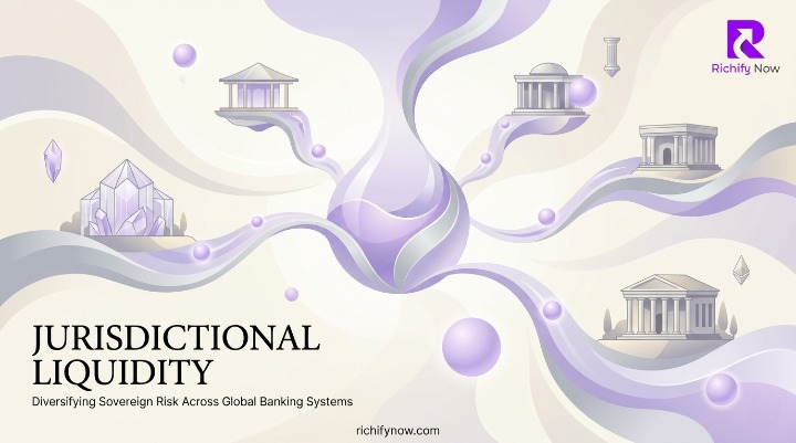 Jurisdictional Liquidity: Diversifying Sovereign Risk Across Global Banking Systems