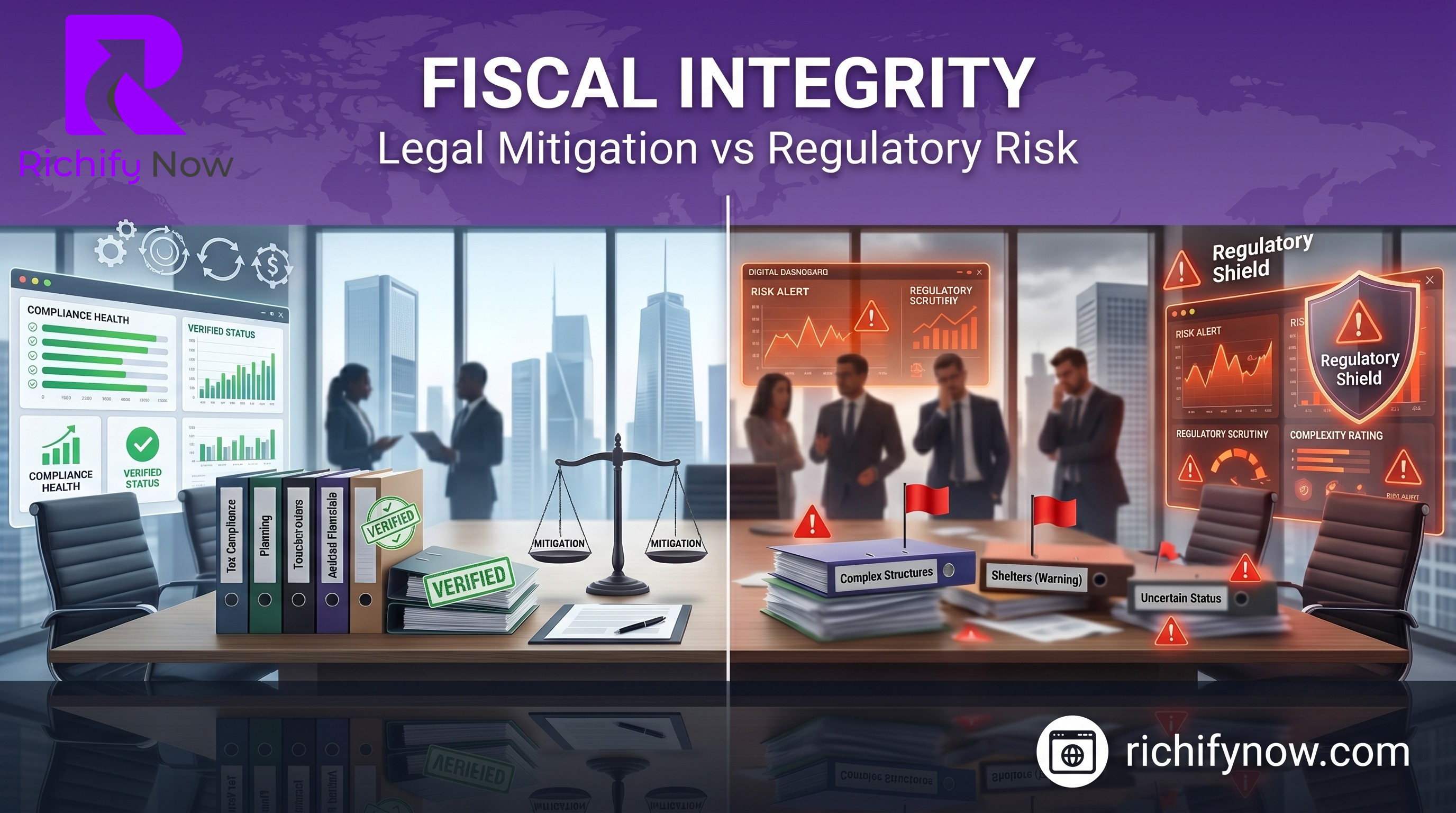 Fiscal Integrity: The Clear Boundaries Between Aggressive Mitigation and Regulatory Risk