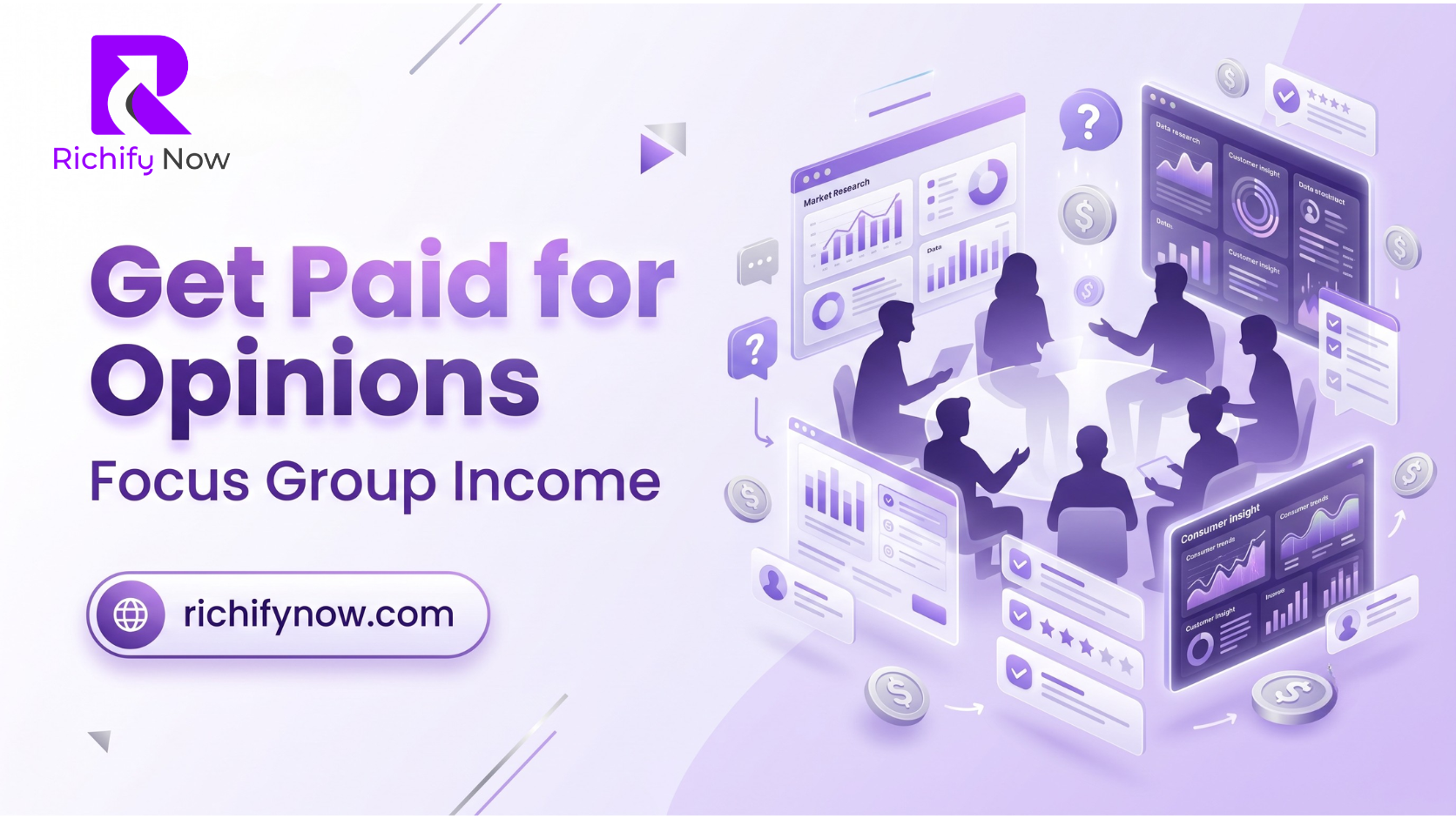 Get Paid for Focus Groups: Turn Your Opinions Into Market Research Income  