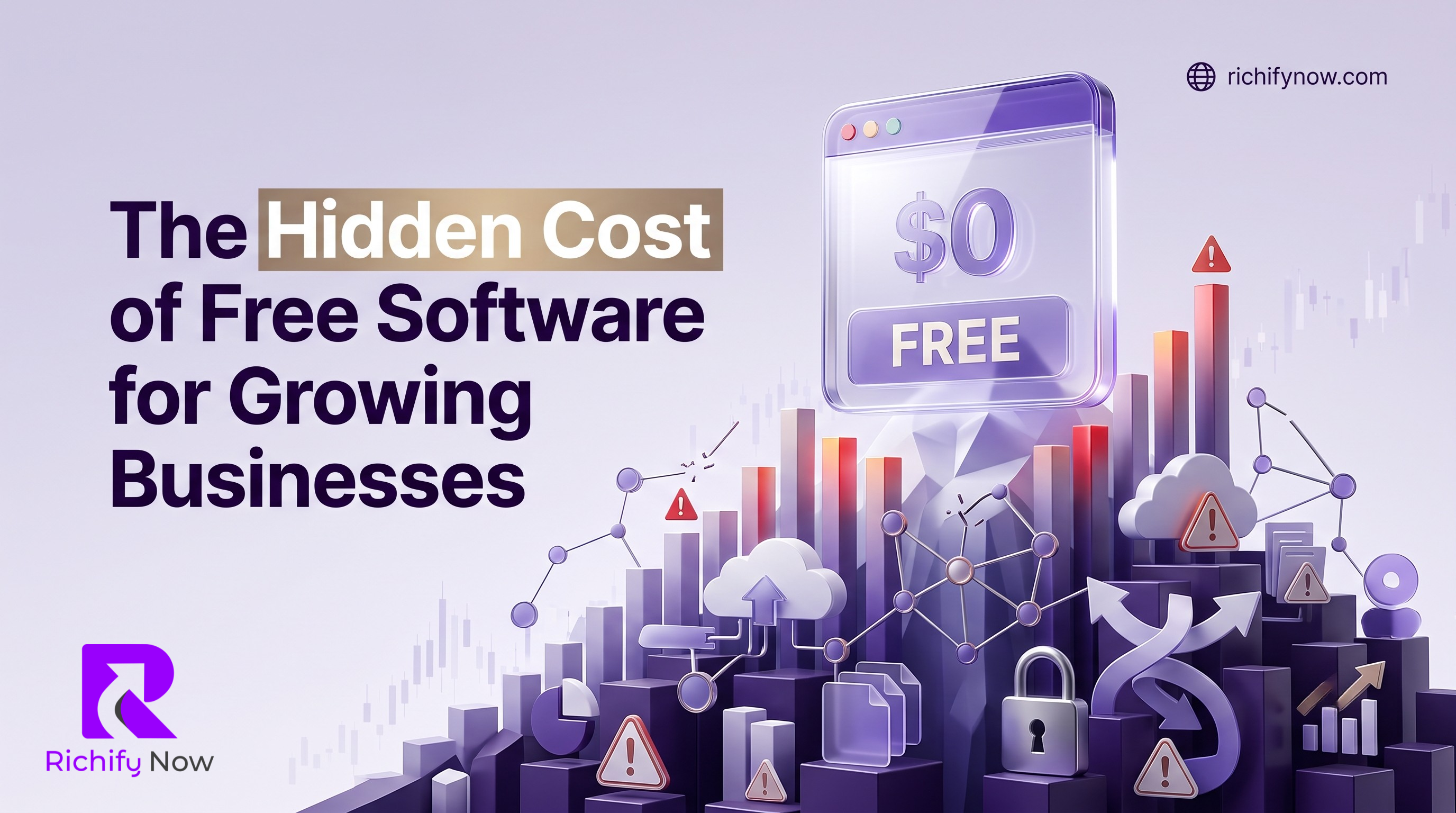 The Hidden Cost of Free Software for Growing Businesses