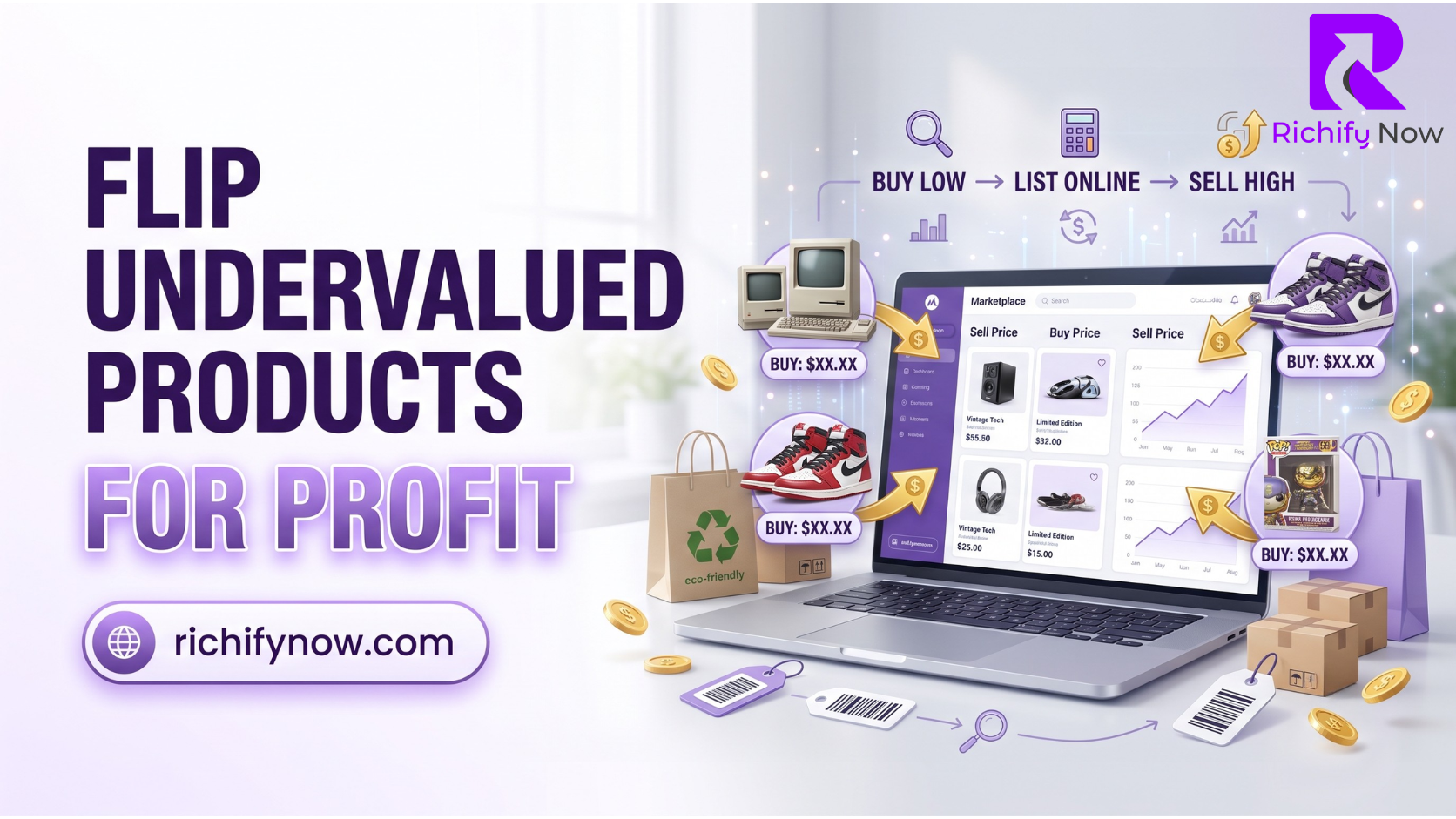 How to Flip Undervalued Products for Profit: A Beginner’s Guide to Resale Arbitrage  