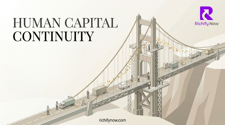 Human Capital Continuity: Key-Person Structures and Institutional Contingency