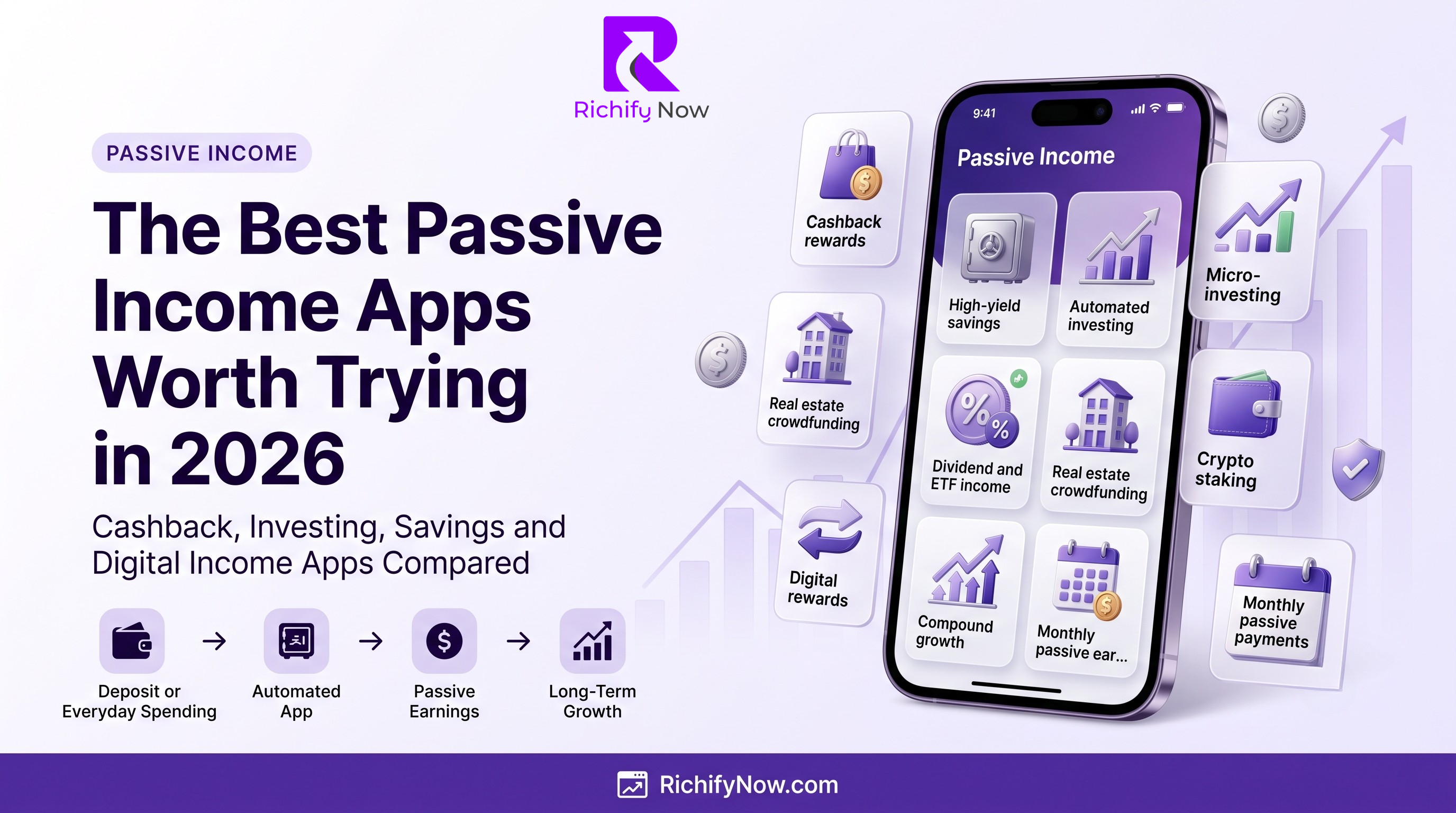 The Best Passive Income Apps Worth Trying in 2026