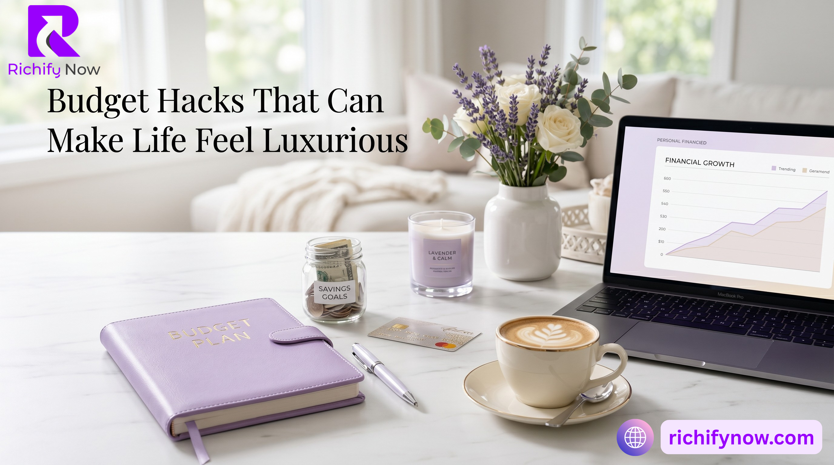 Budget Hacks That Can Make Life Feel Luxurious ✨
