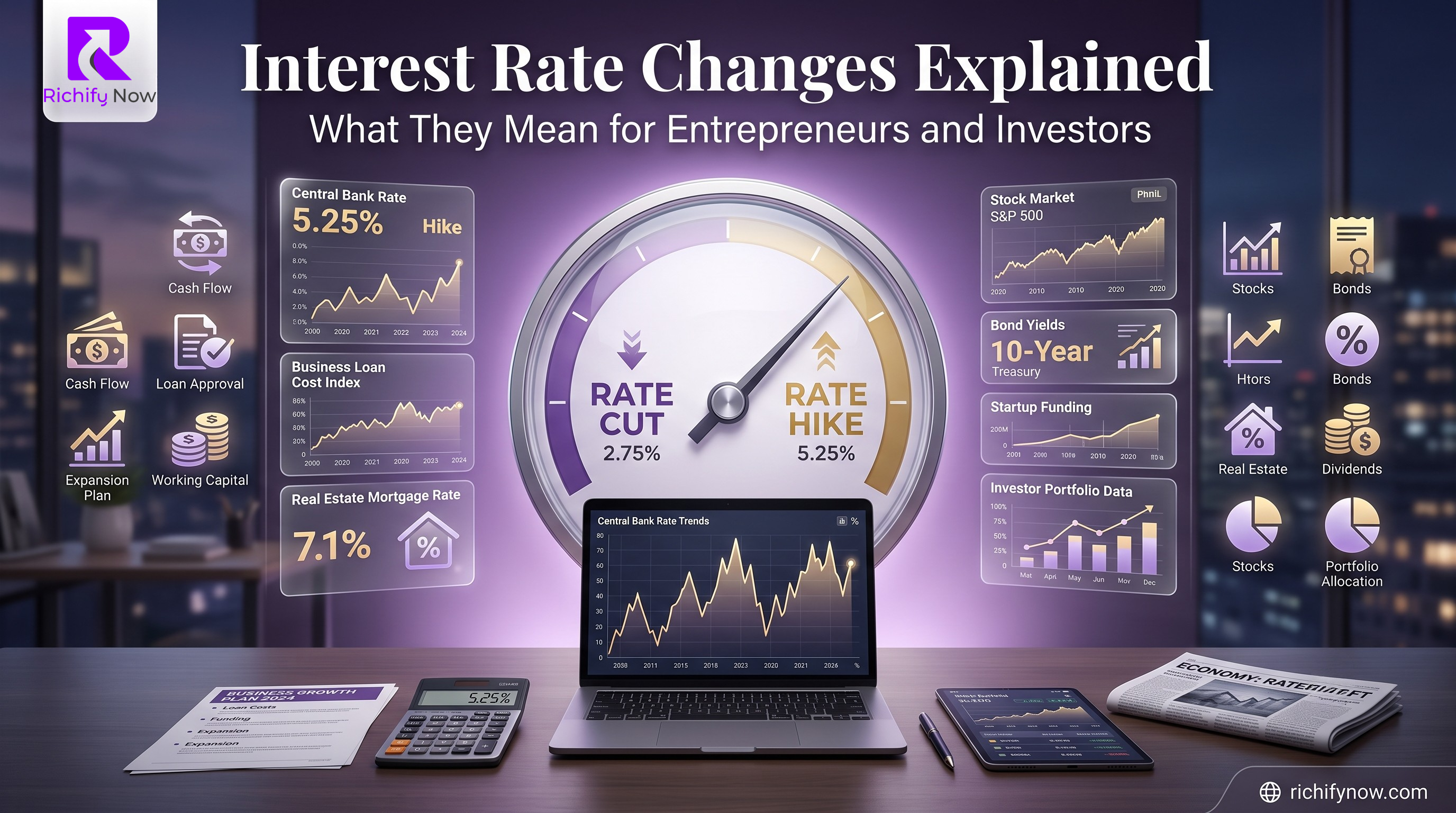 What Interest Rate Changes Really Mean for Entrepreneurs and Investors
