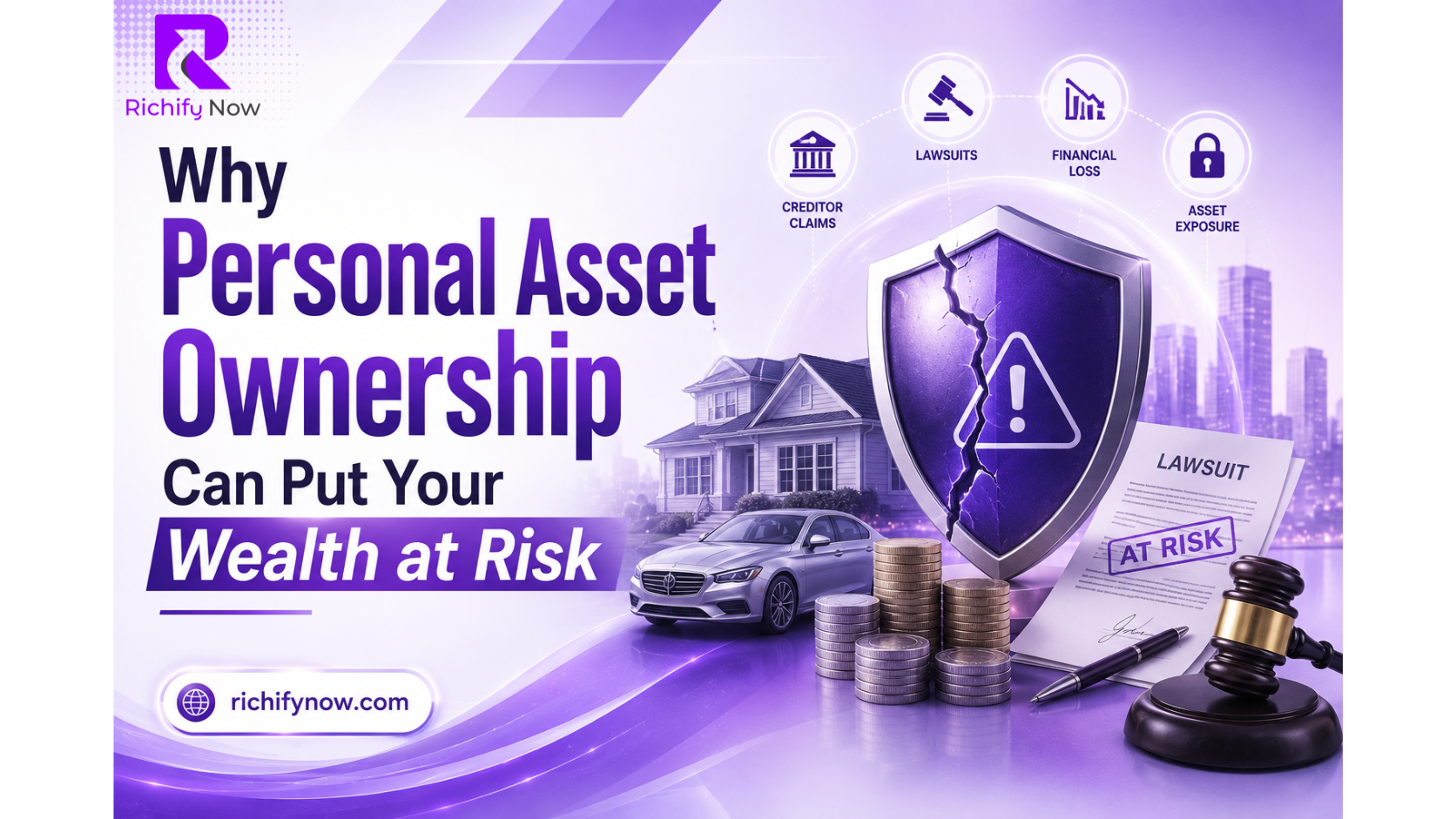 Why Personal Asset Ownership Can Put Your Wealth at Risk