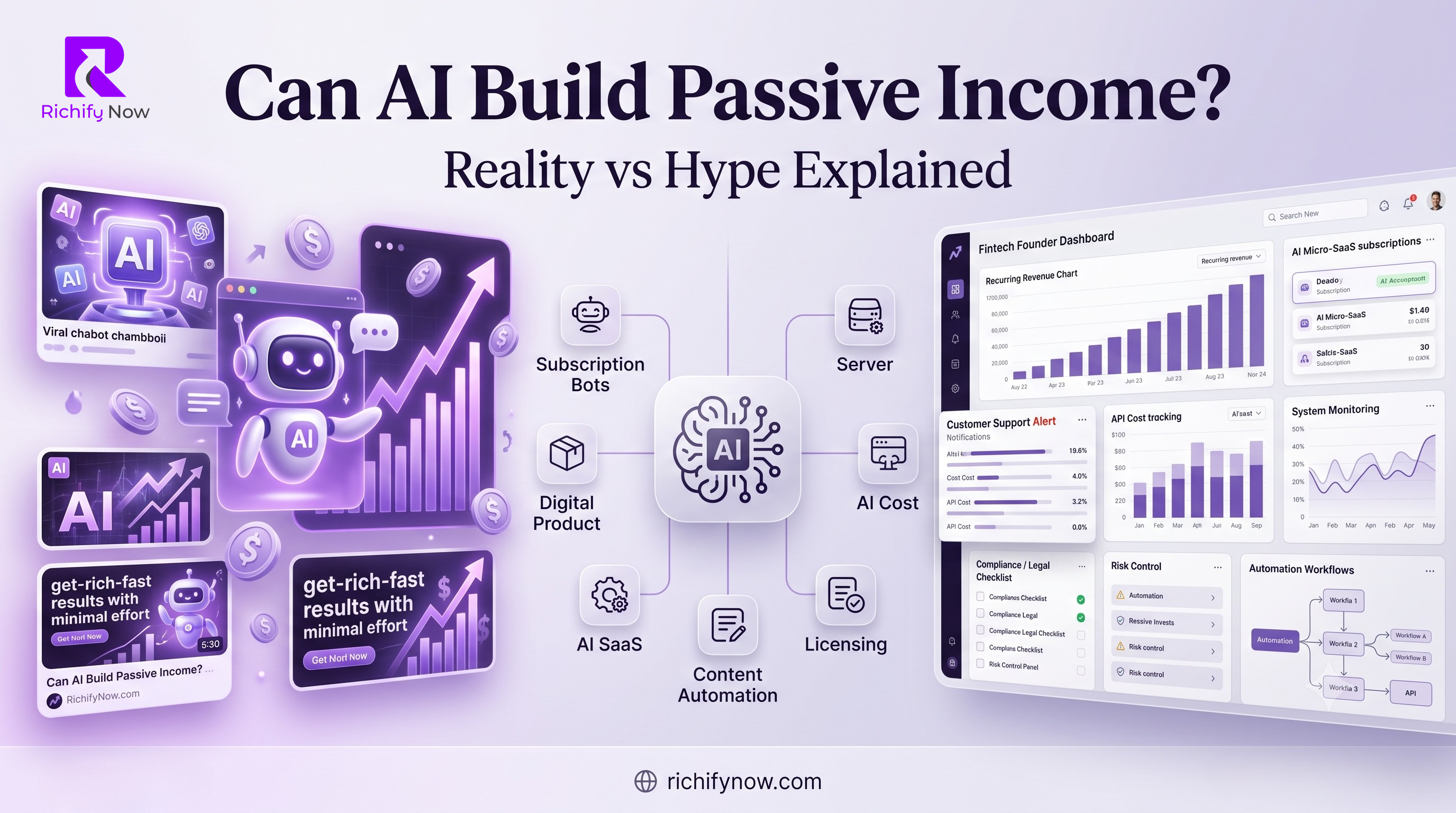 Can AI Build Passive Income? Separating Reality From Hype