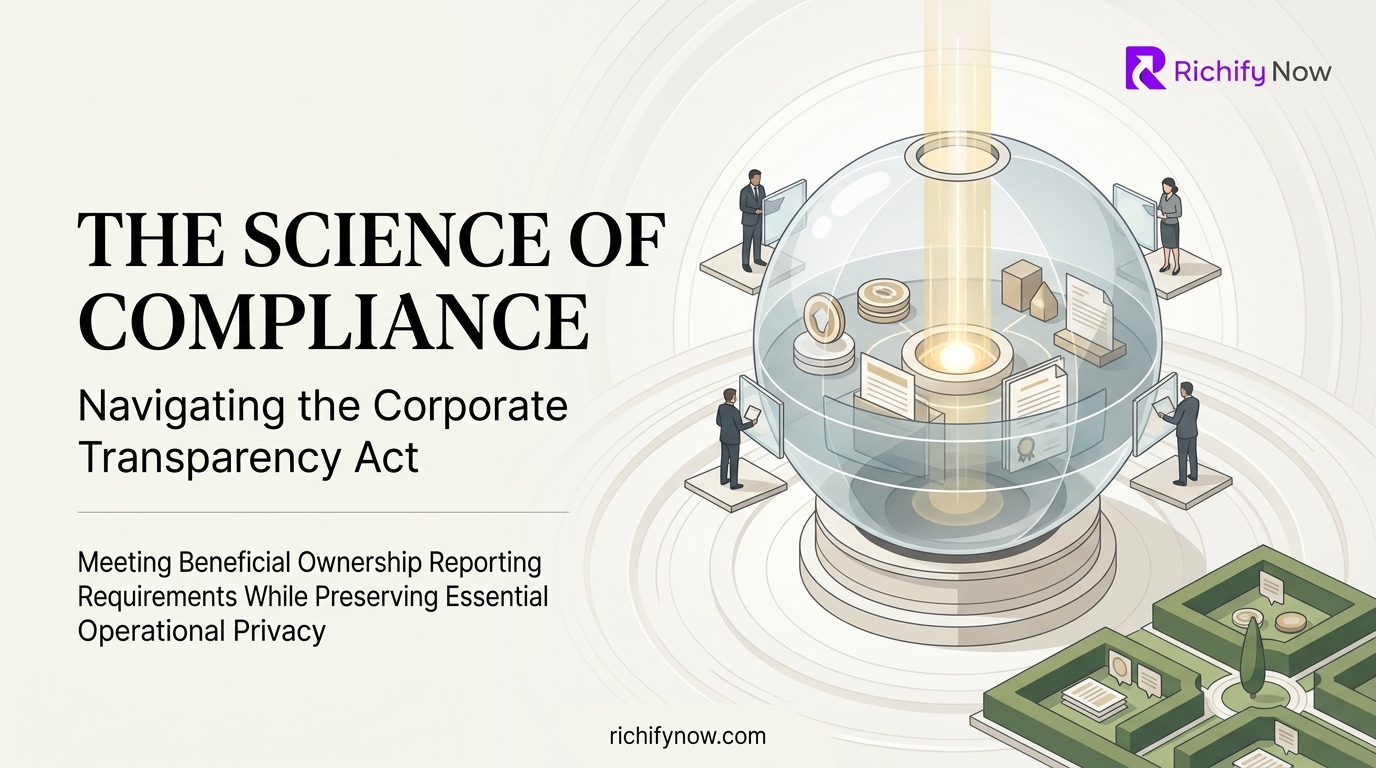 The Science of Compliance: Navigating the Corporate Transparency Act