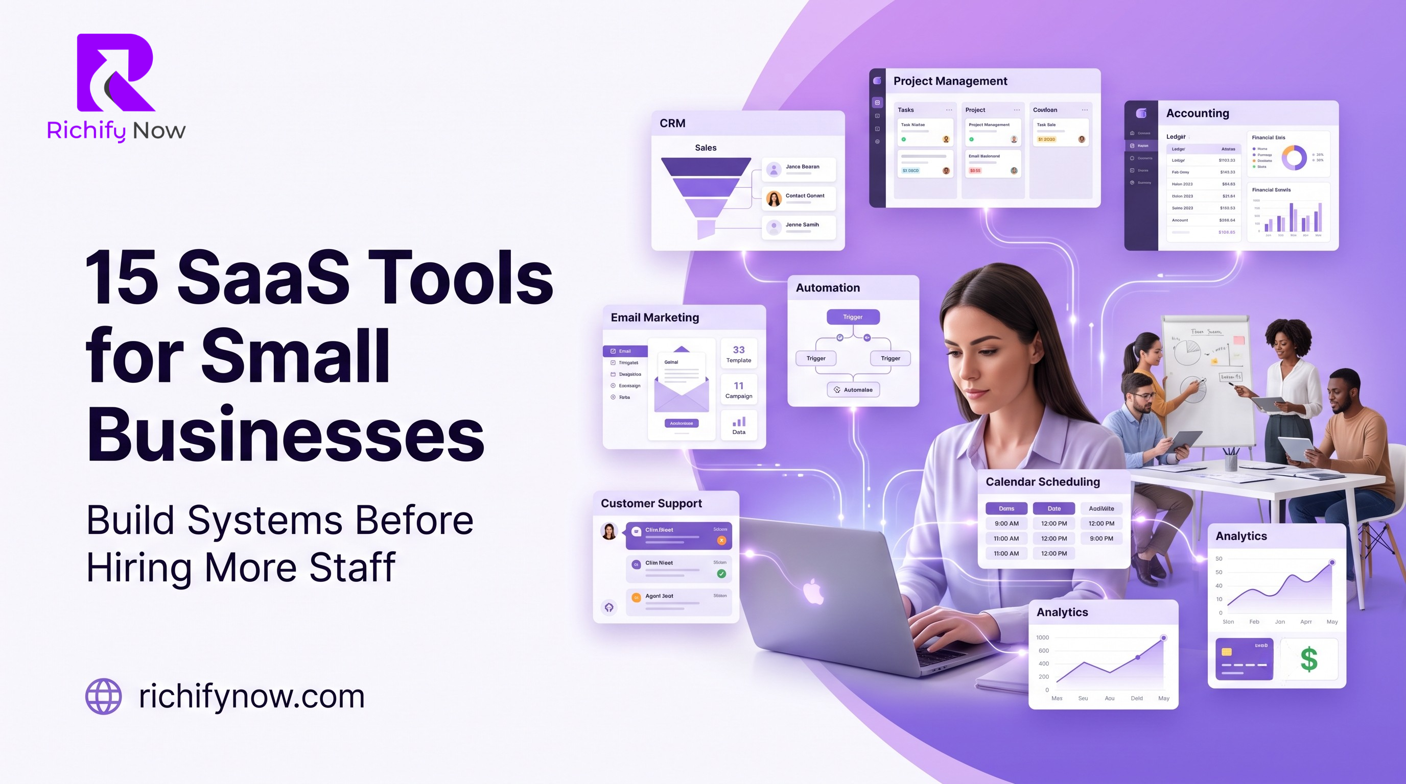   15 SaaS Tools Every Small Business Should Use Before Hiring More Staff 🚀