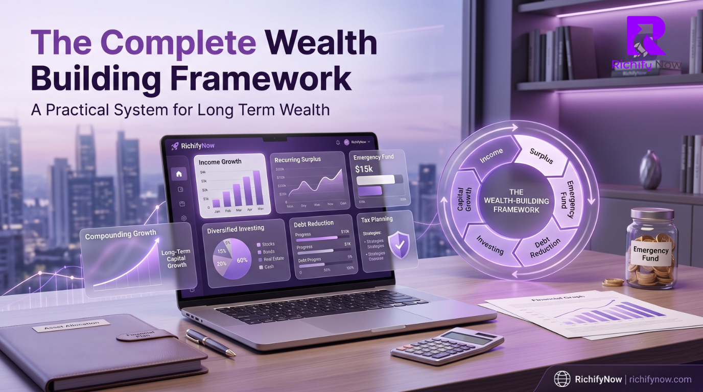 The Complete Wealth Building Framework